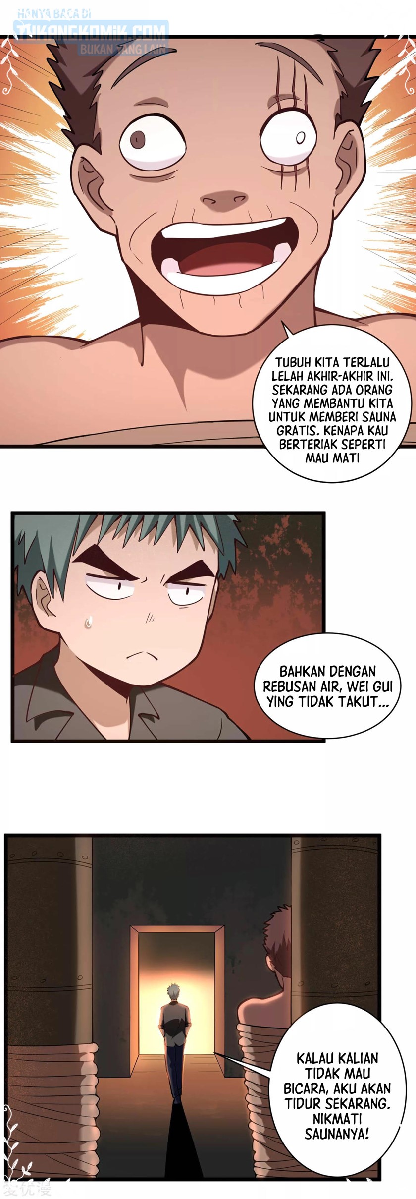 School Flower Master Chapter 128 - halaman 6