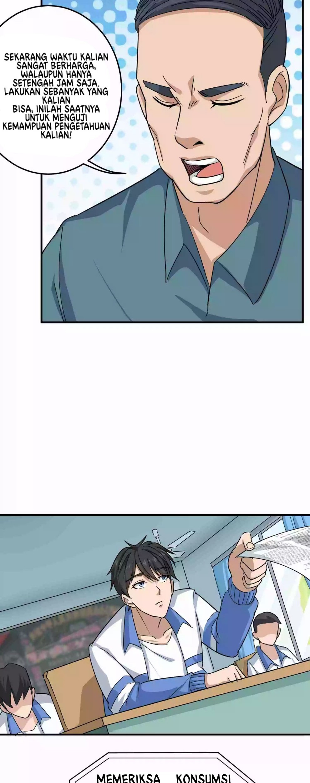 School Flower Master Chapter 13 - halaman 11