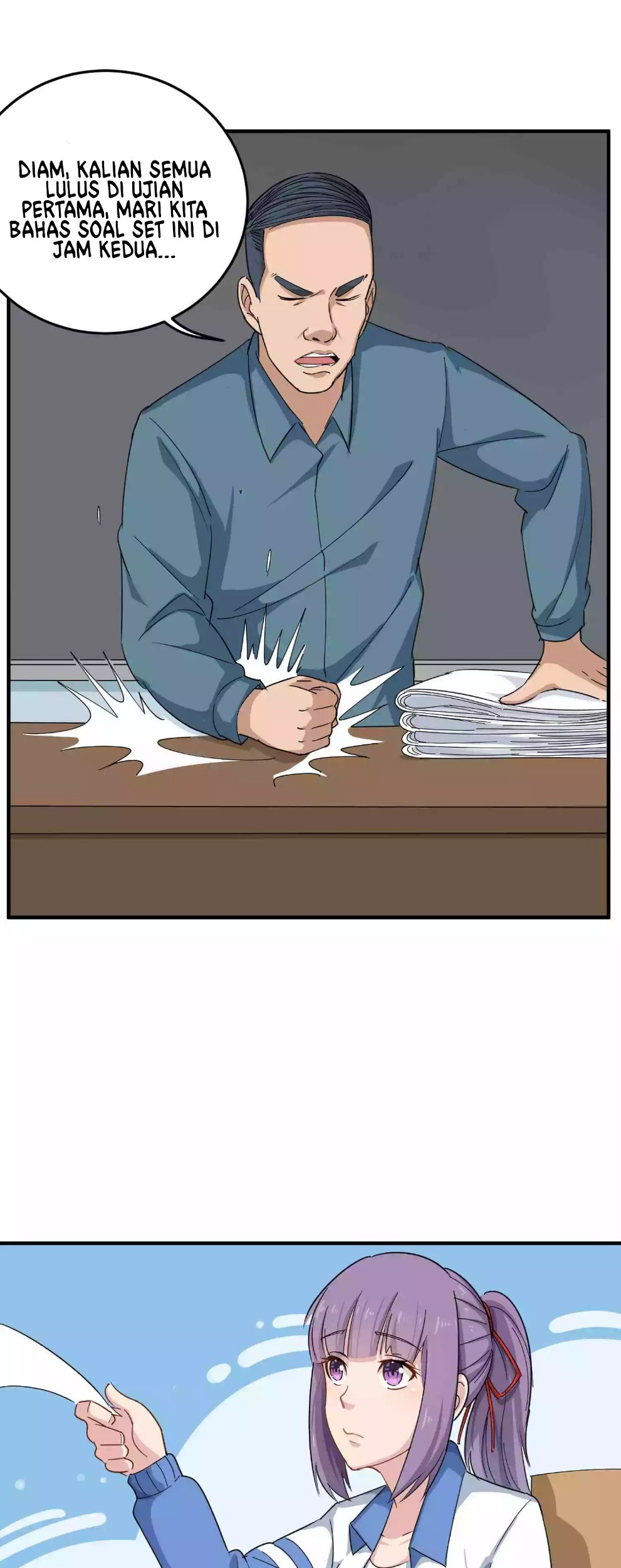 School Flower Master Chapter 13 - halaman 18