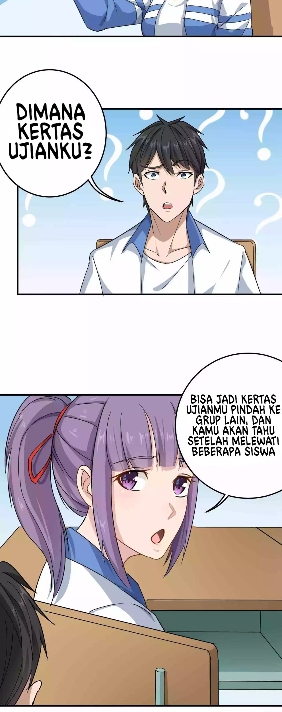 School Flower Master Chapter 13 - halaman 19