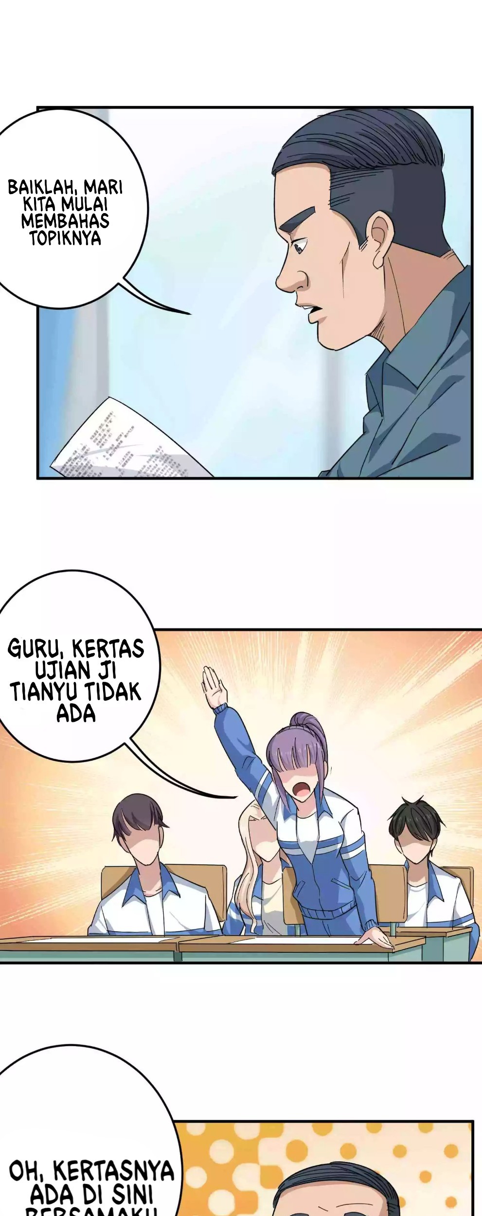 School Flower Master Chapter 13 - halaman 21