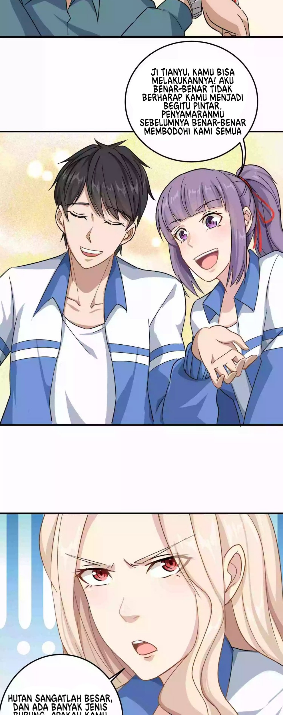 School Flower Master Chapter 13 - halaman 25