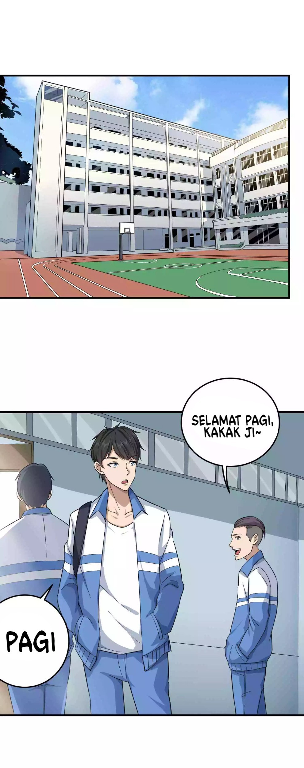 School Flower Master Chapter 13 - halaman 4