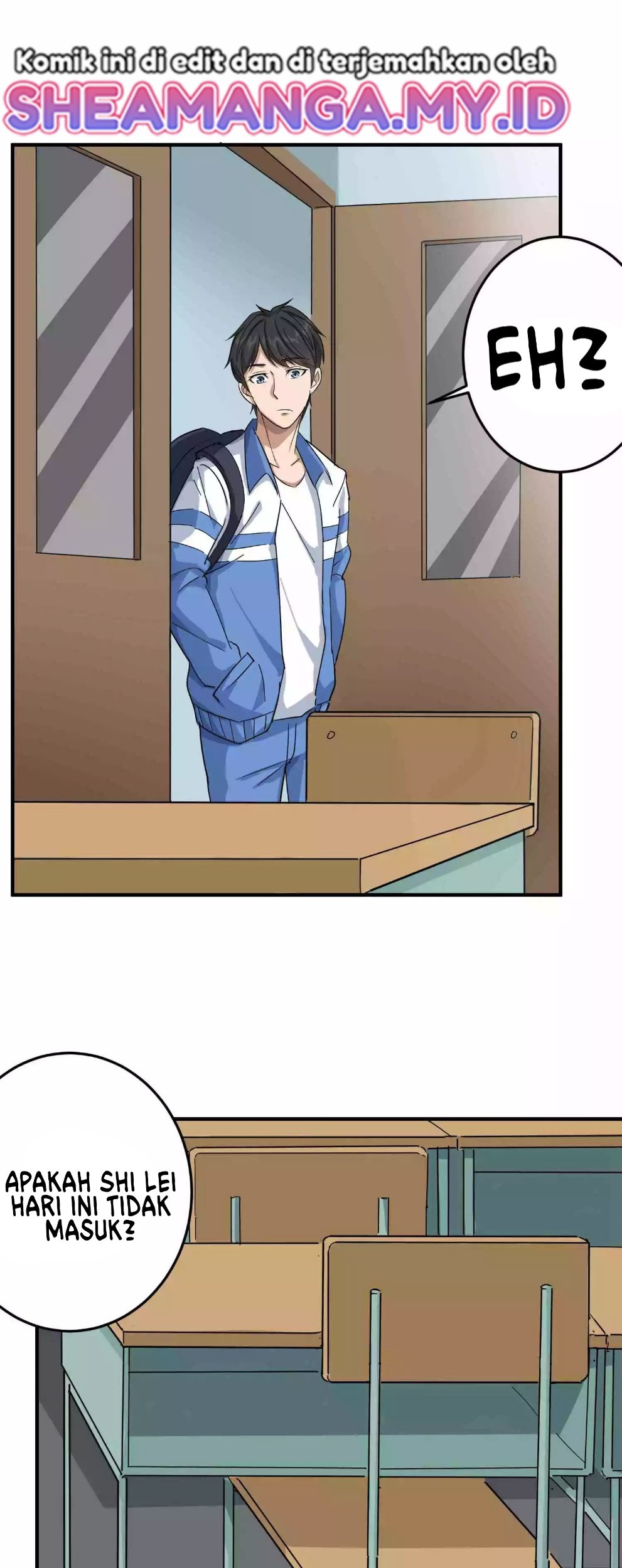 School Flower Master Chapter 13 - halaman 5