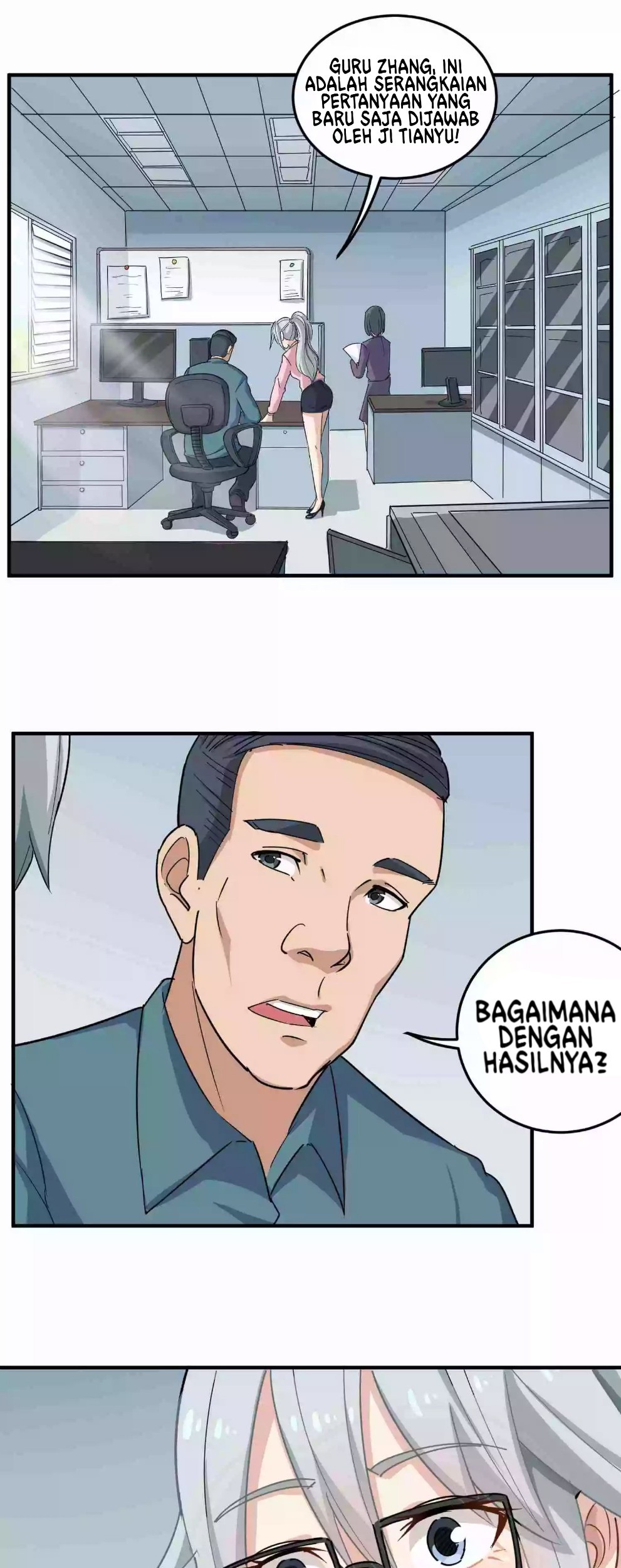 School Flower Master Chapter 13 - halaman 7