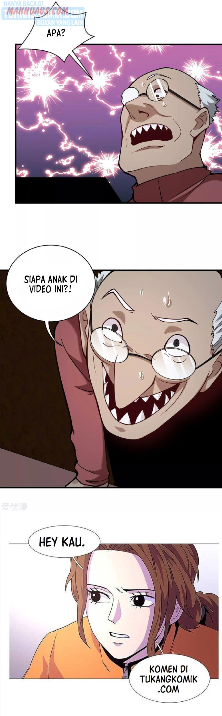 School Flower Master Chapter 130 - halaman 10
