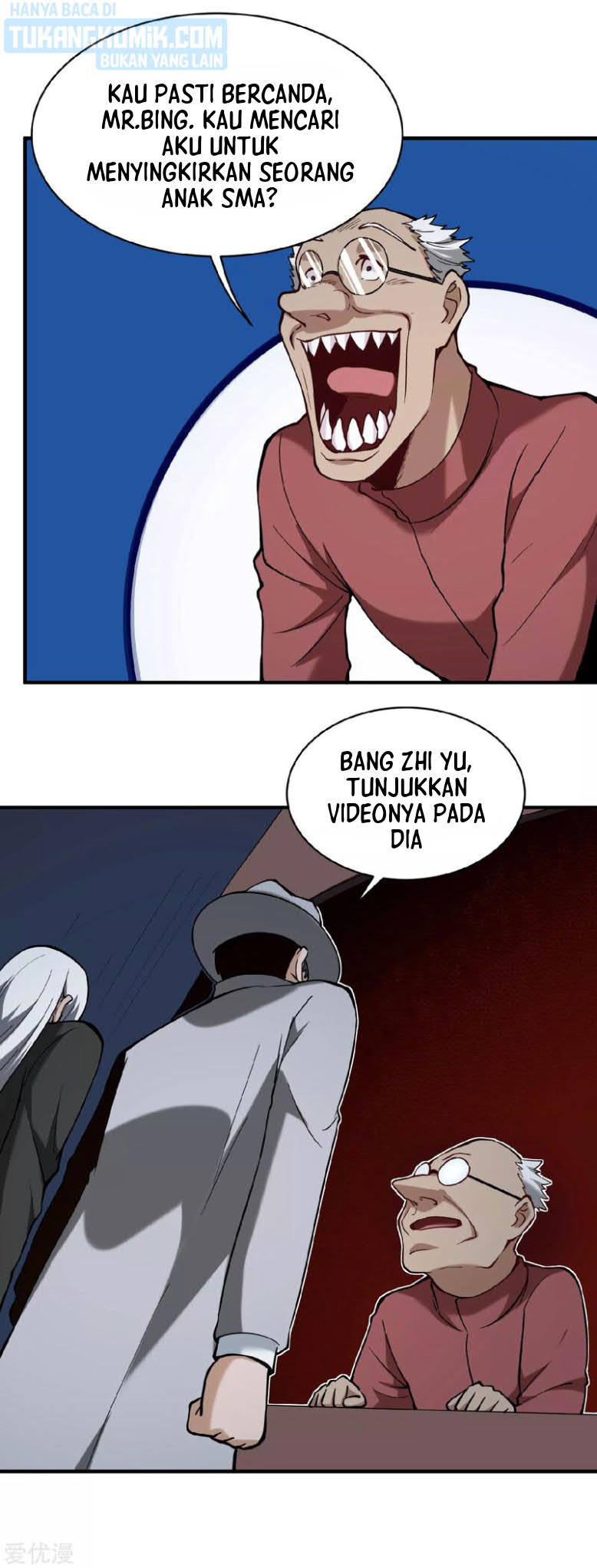 School Flower Master Chapter 130 - halaman 8
