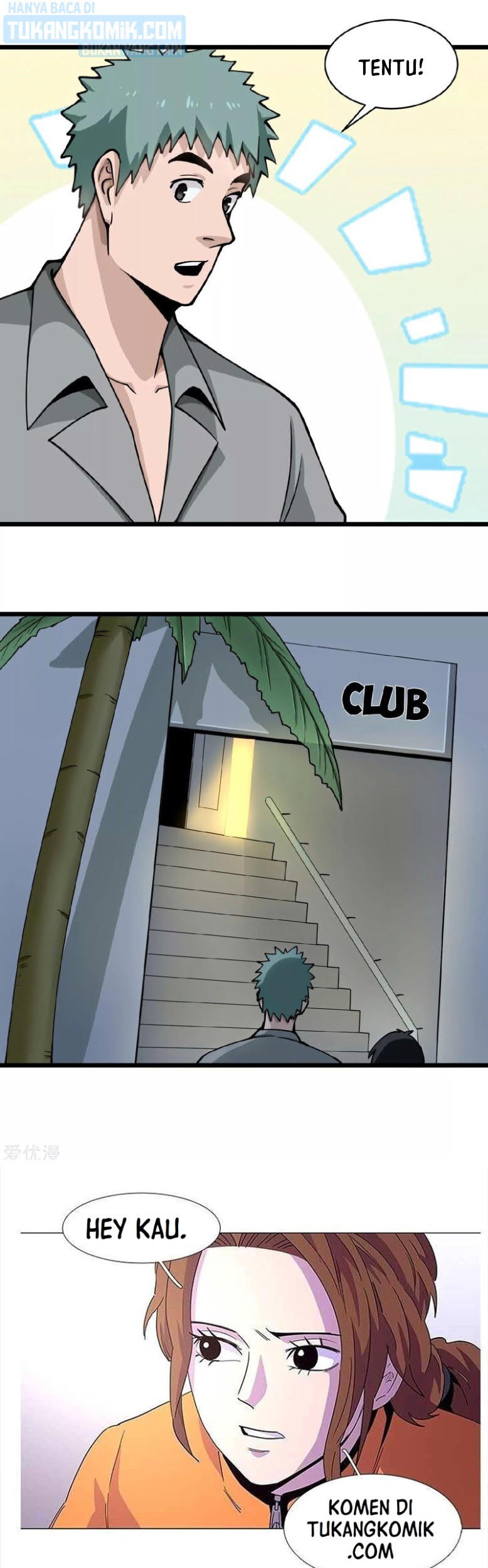 School Flower Master Chapter 131 - halaman 10