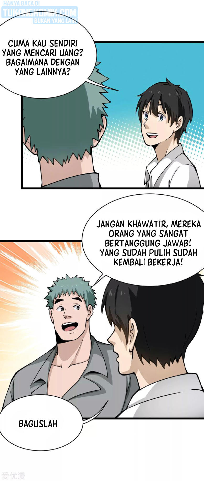 School Flower Master Chapter 131 - halaman 8