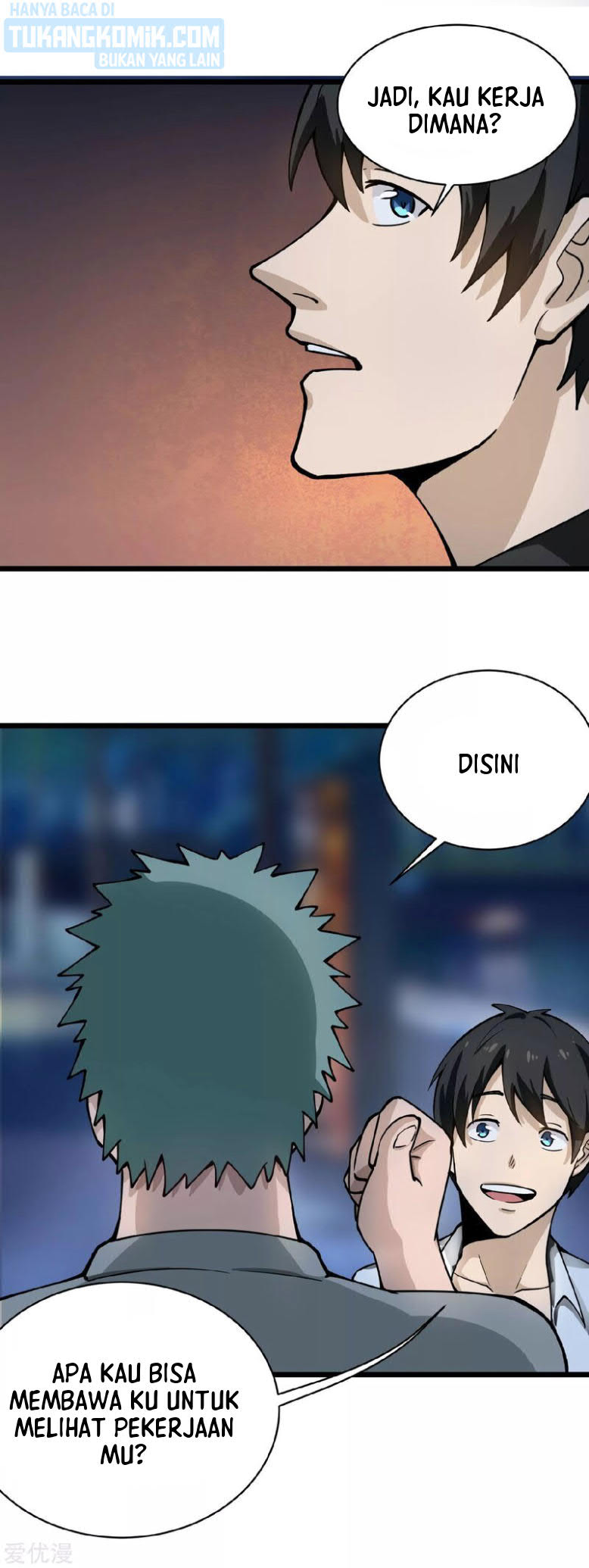 School Flower Master Chapter 131 - halaman 9