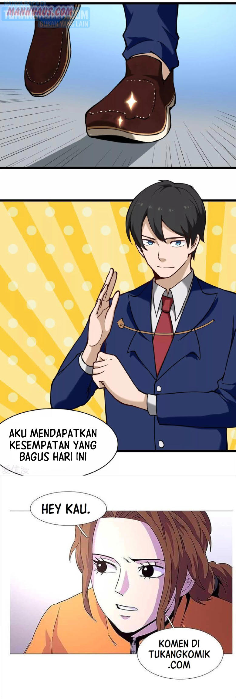 School Flower Master Chapter 132 - halaman 10