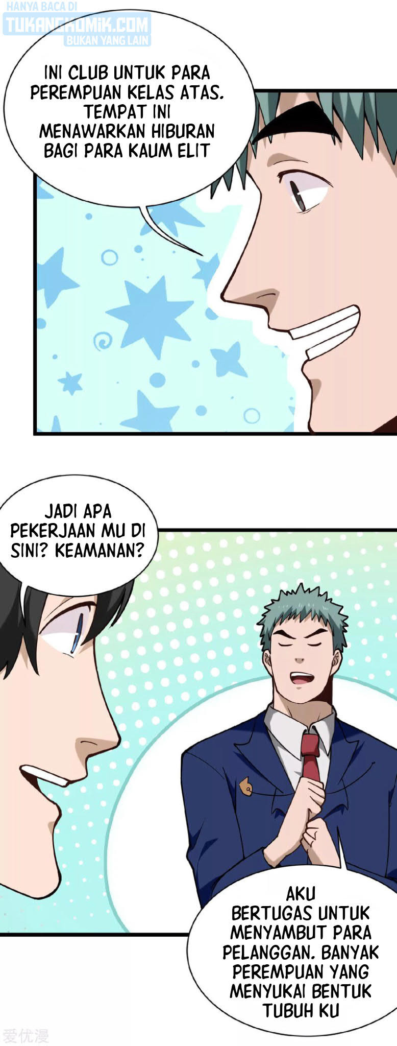 School Flower Master Chapter 132 - halaman 3