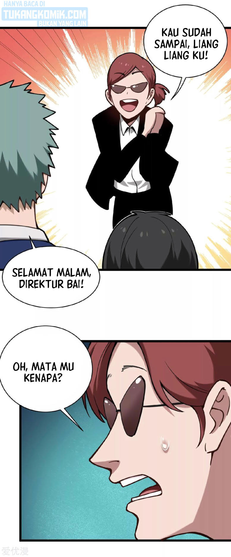 School Flower Master Chapter 132 - halaman 4
