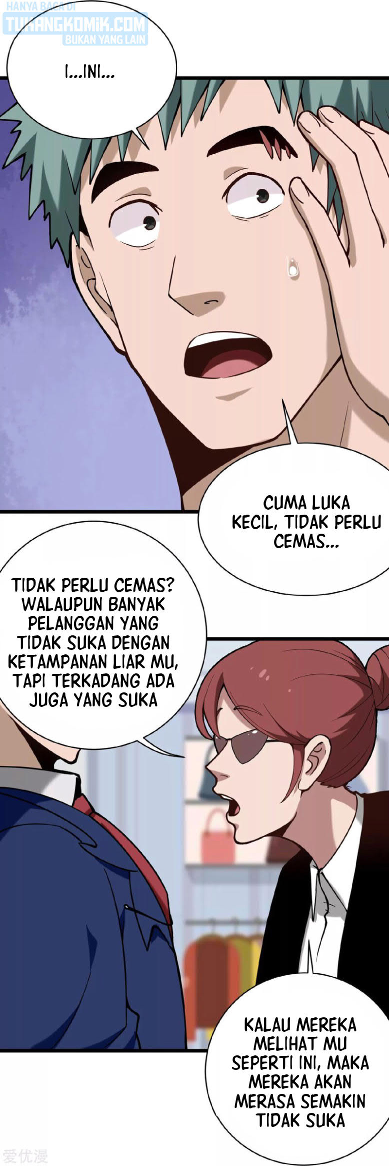 School Flower Master Chapter 132 - halaman 5