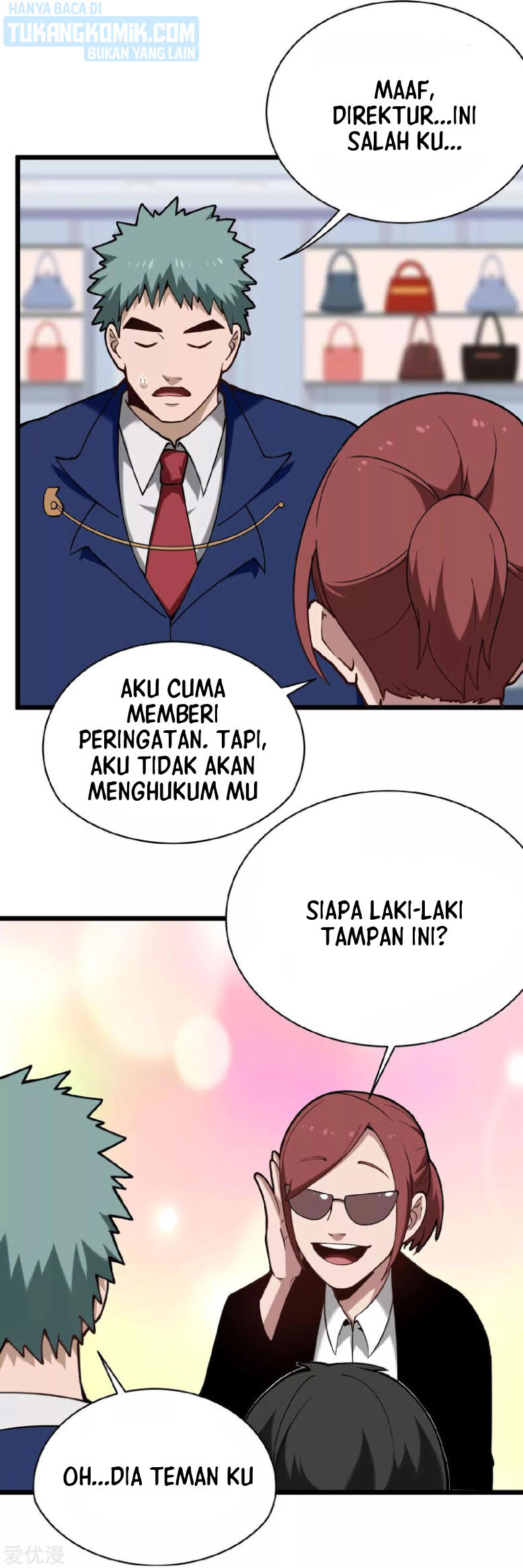 School Flower Master Chapter 132 - halaman 6