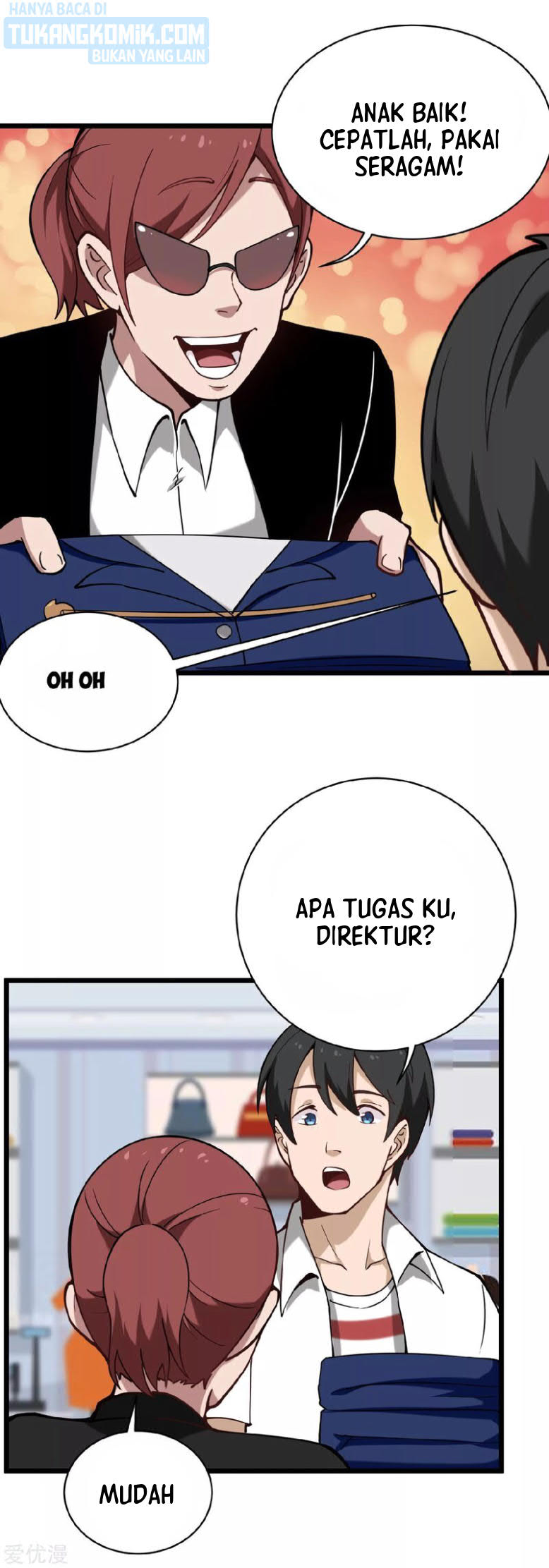 School Flower Master Chapter 132 - halaman 8