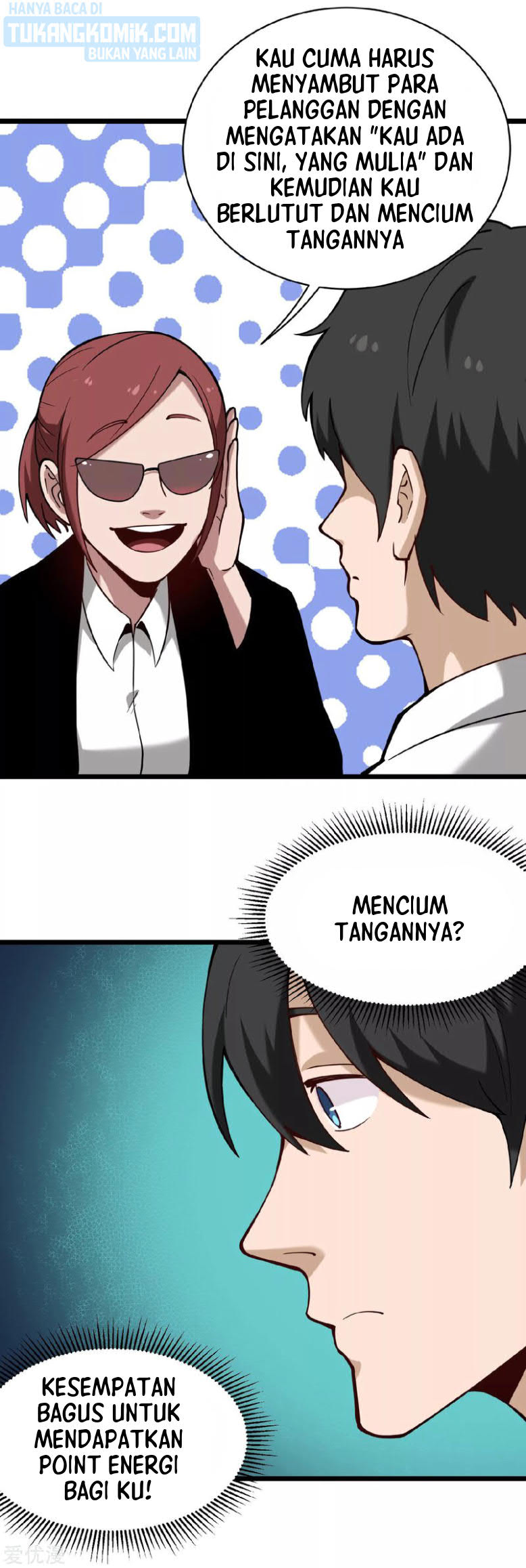 School Flower Master Chapter 132 - halaman 9