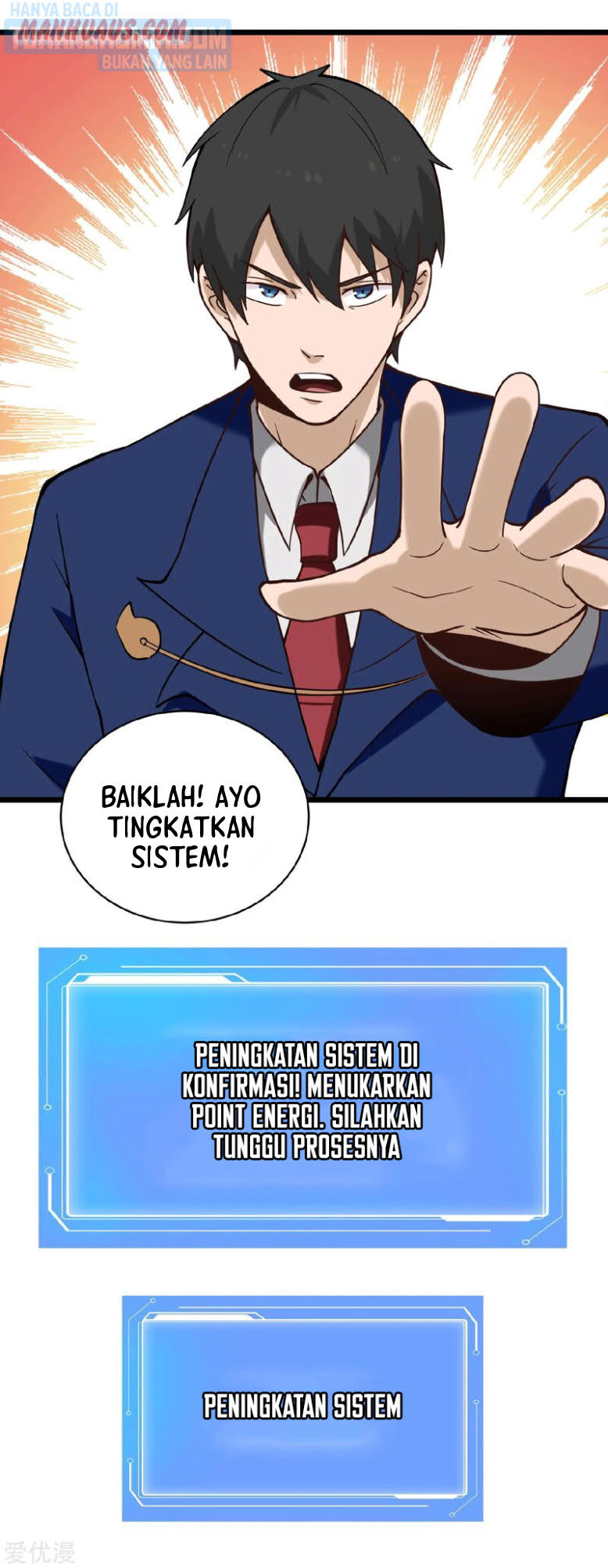 School Flower Master Chapter 133 - halaman 13