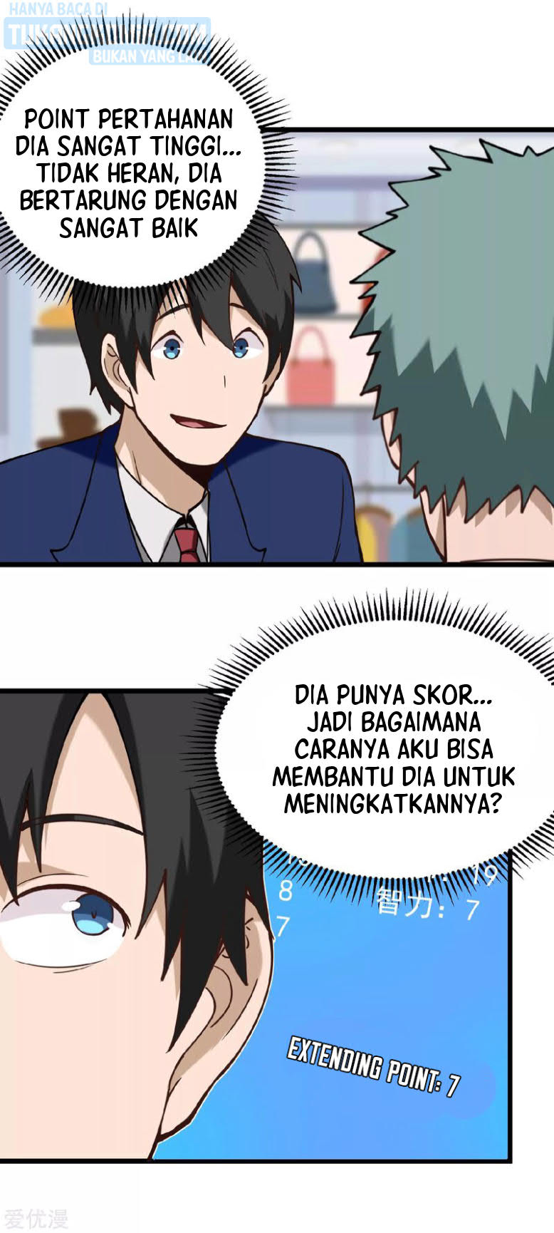 School Flower Master Chapter 134 - halaman 8