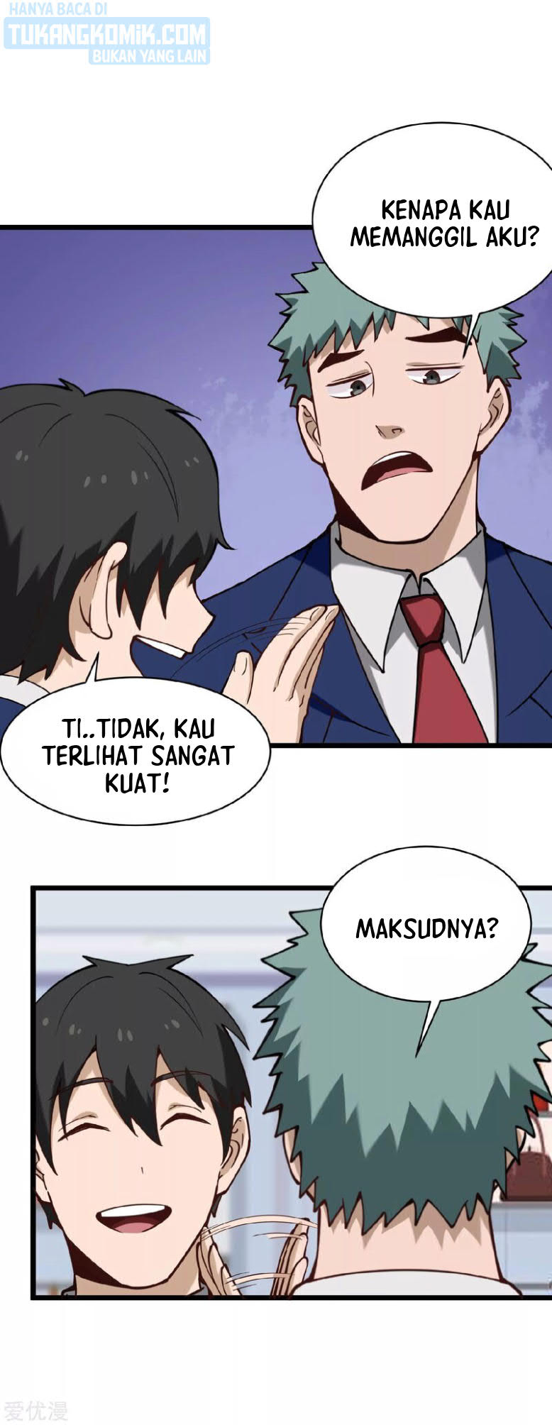 School Flower Master Chapter 134 - halaman 9