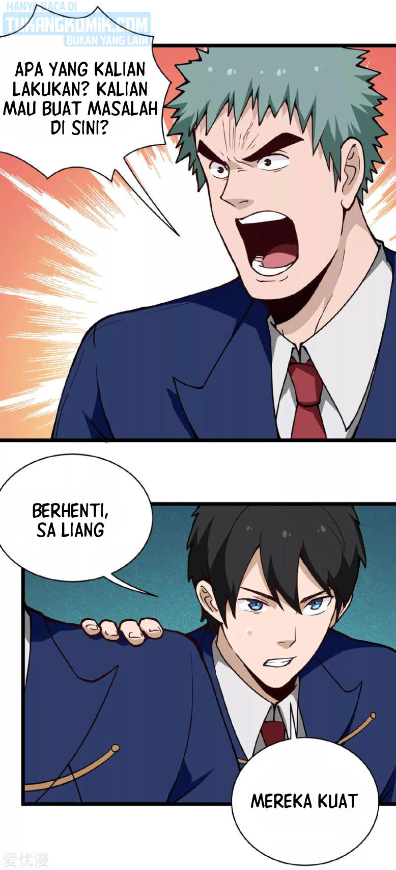 School Flower Master Chapter 135 - halaman 2