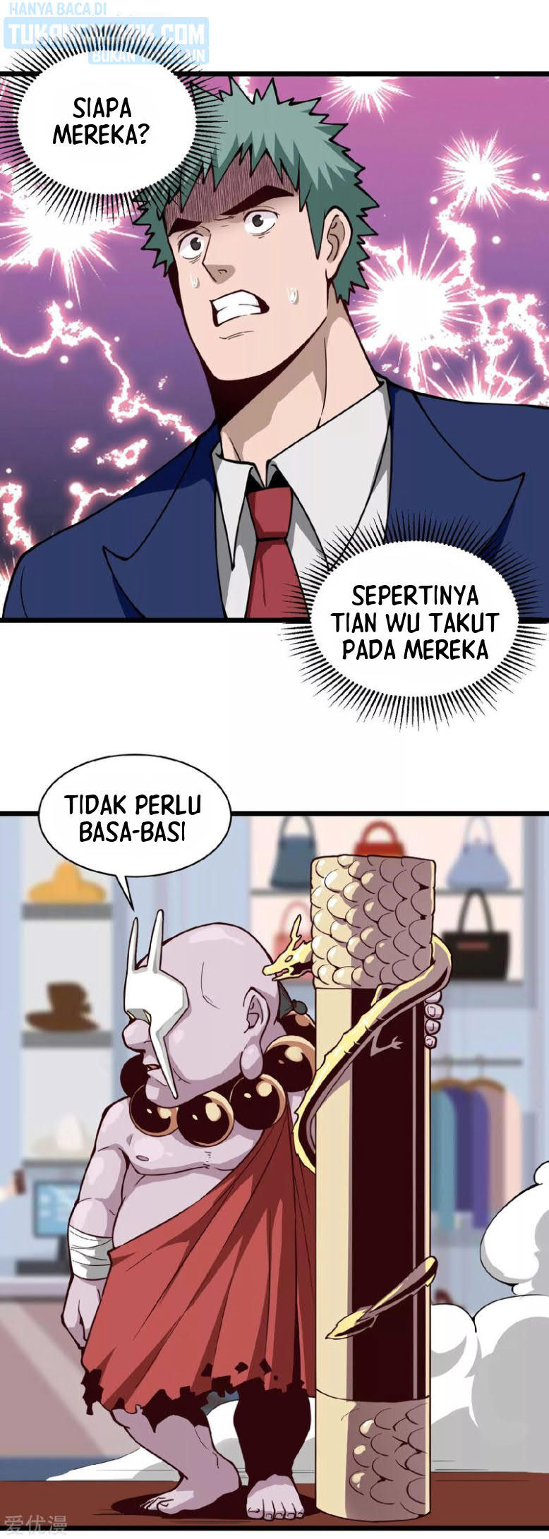 School Flower Master Chapter 135 - halaman 3