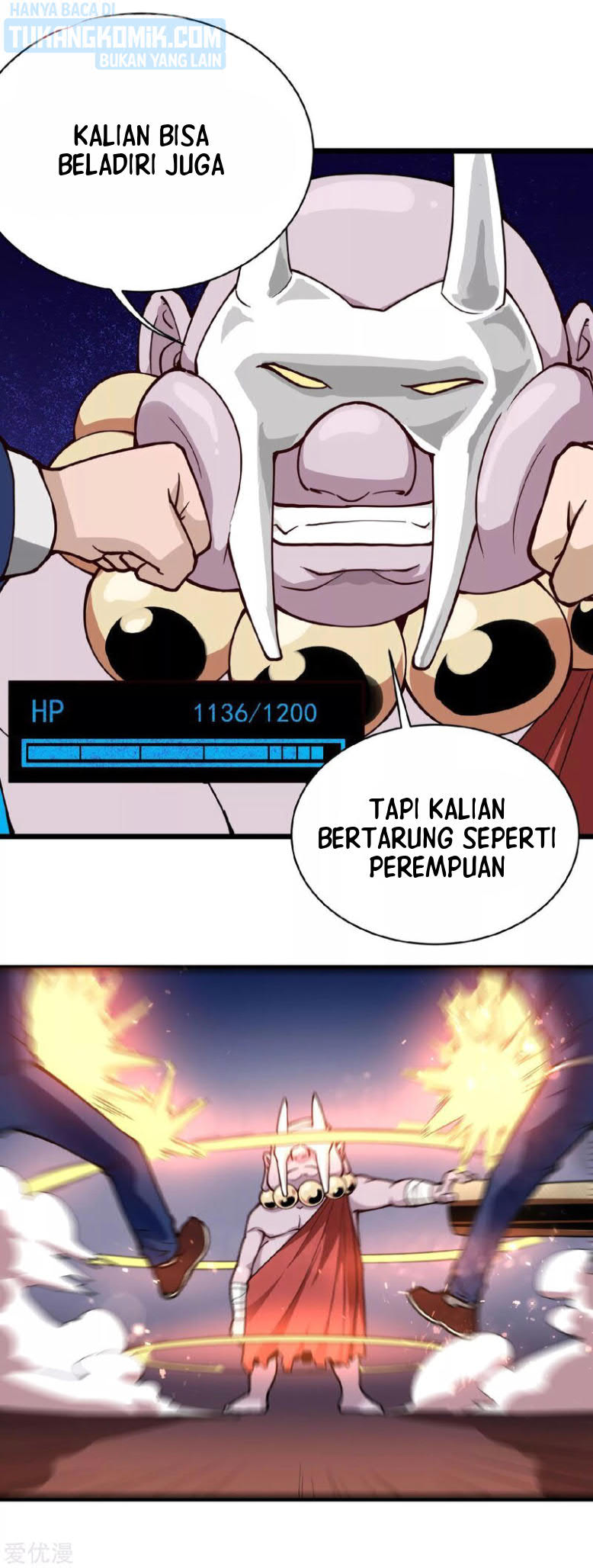 School Flower Master Chapter 135 - halaman 7