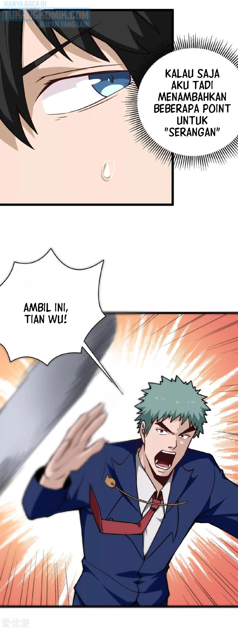 School Flower Master Chapter 136 - halaman 9