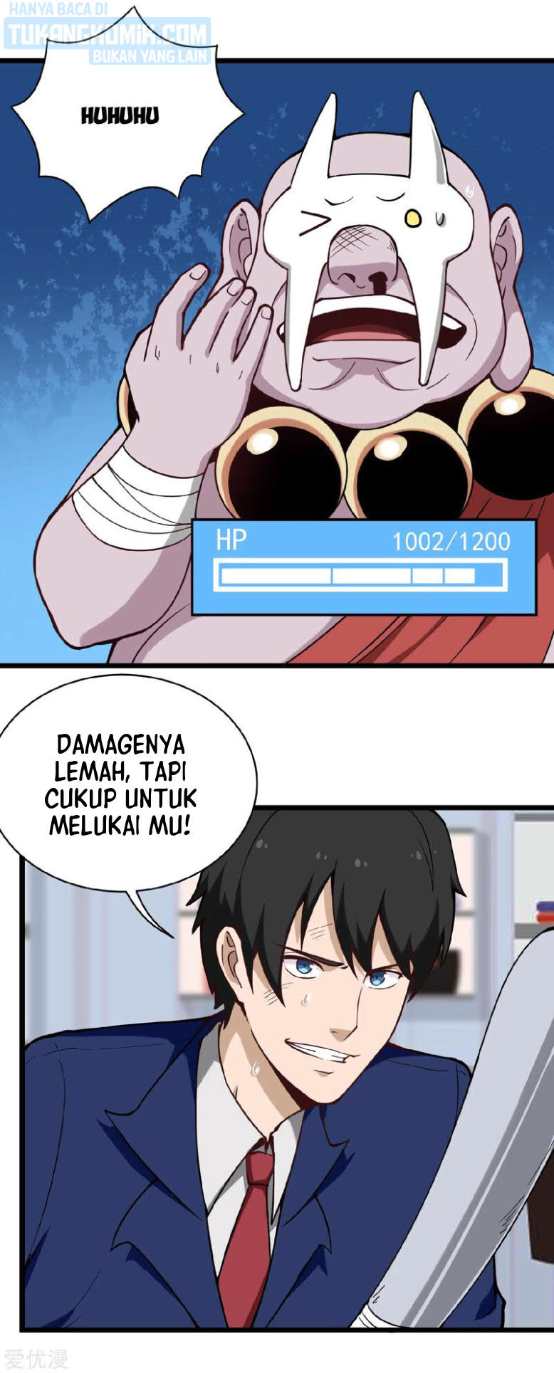 School Flower Master Chapter 137 - halaman 4