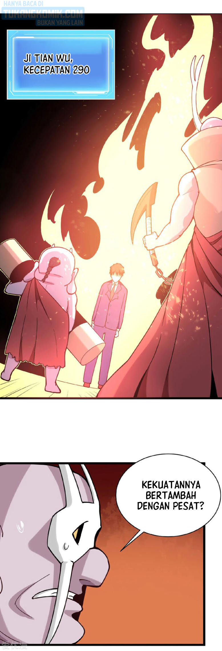 School Flower Master Chapter 138 - halaman 4