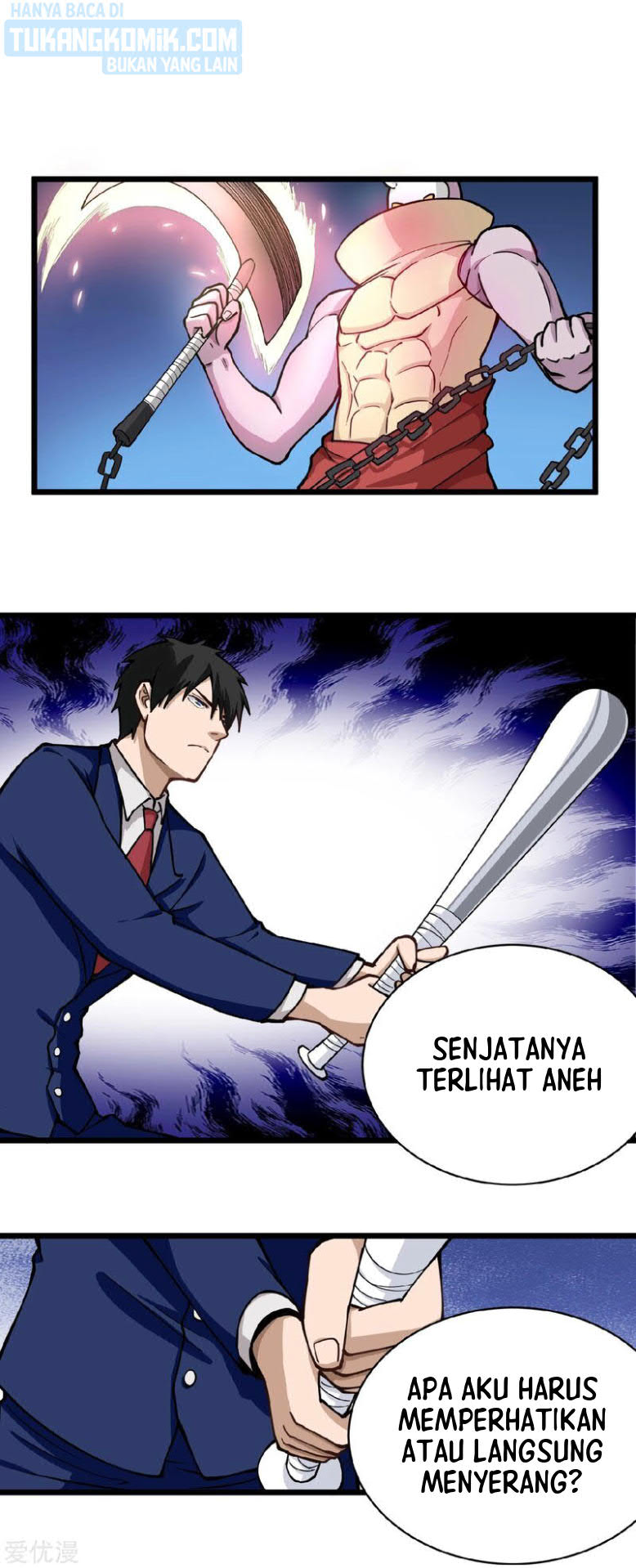 School Flower Master Chapter 139 - halaman 2