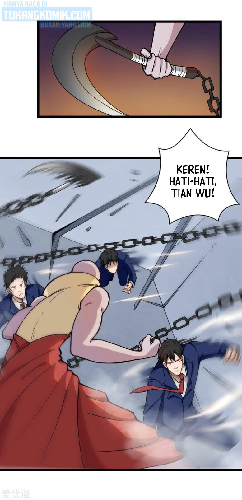 School Flower Master Chapter 139 - halaman 6