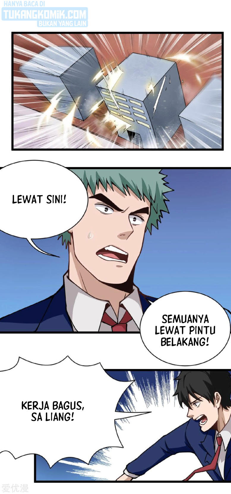 School Flower Master Chapter 139 - halaman 7
