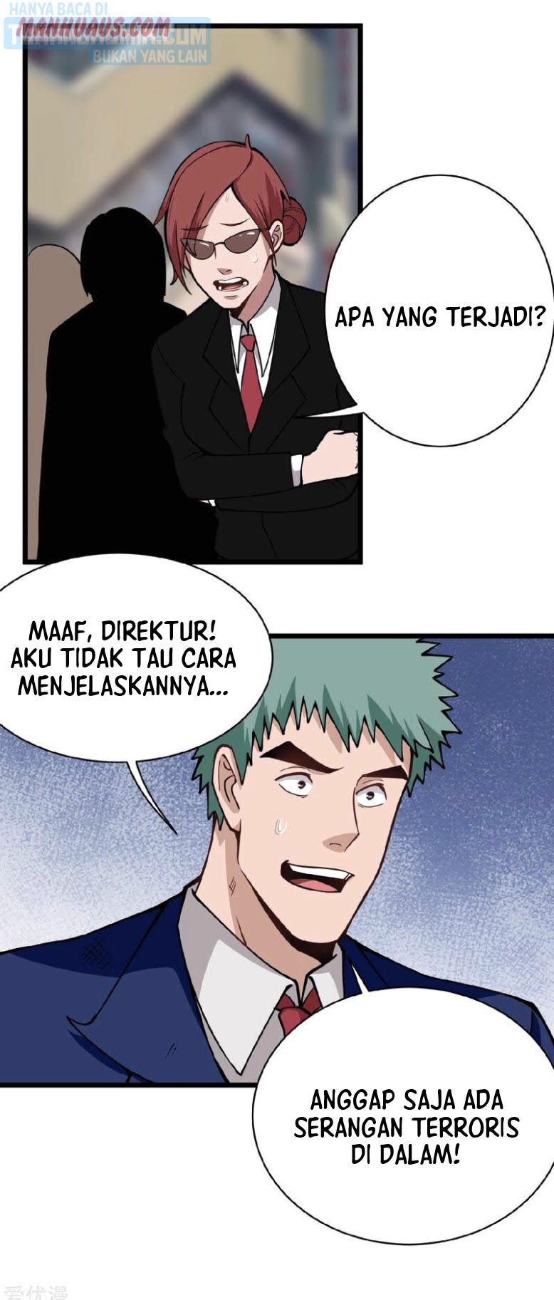 School Flower Master Chapter 139 - halaman 9