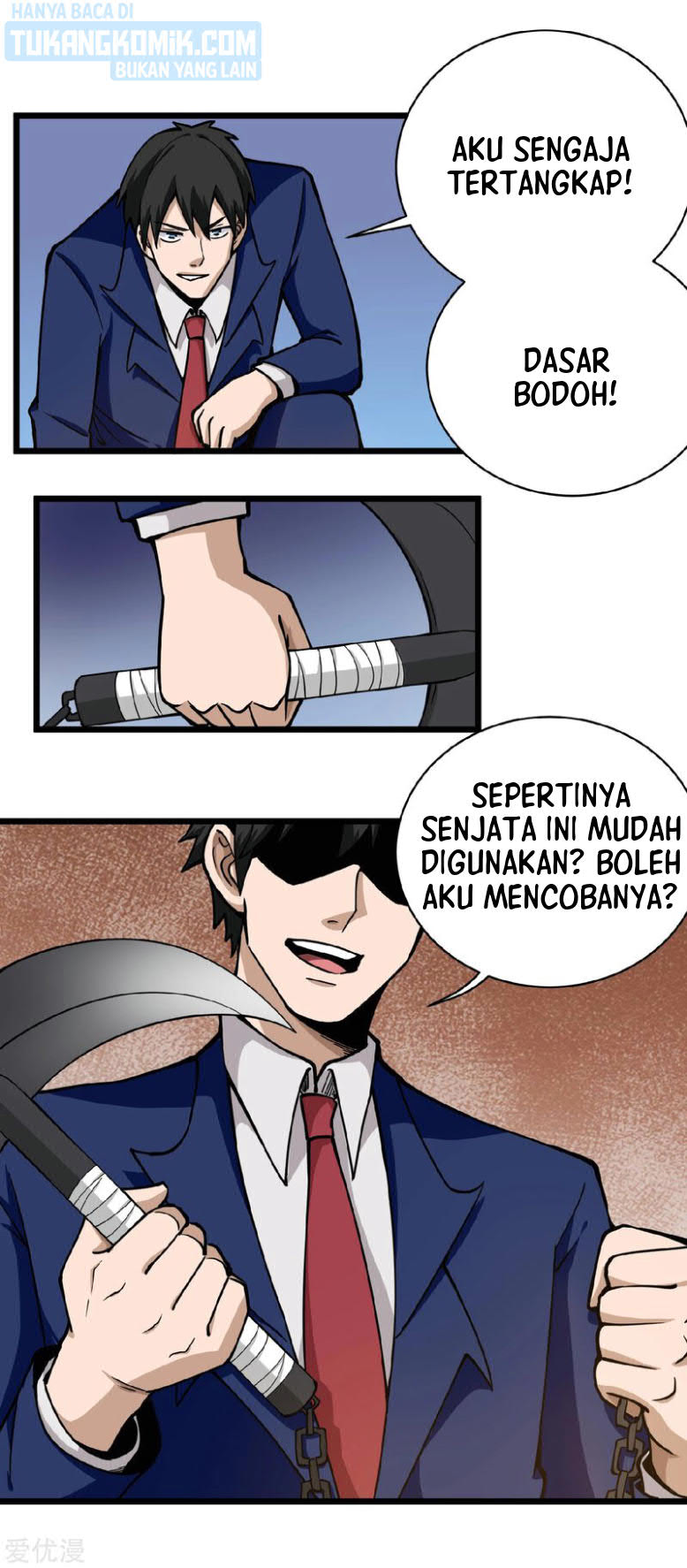 School Flower Master Chapter 140 - halaman 9
