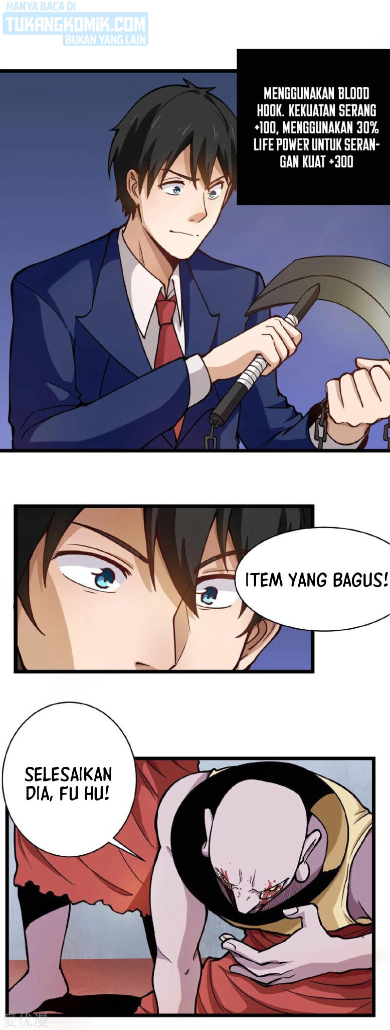 School Flower Master Chapter 141 - halaman 2