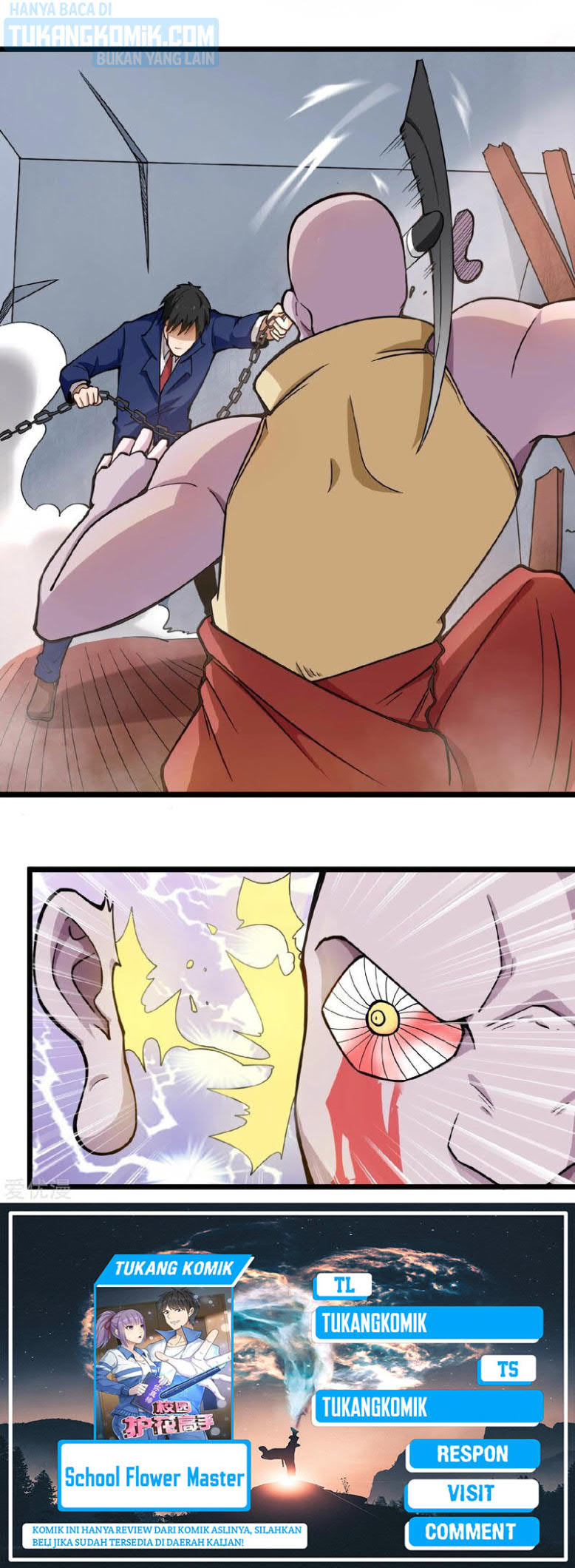 School Flower Master Chapter 141 - halaman 5