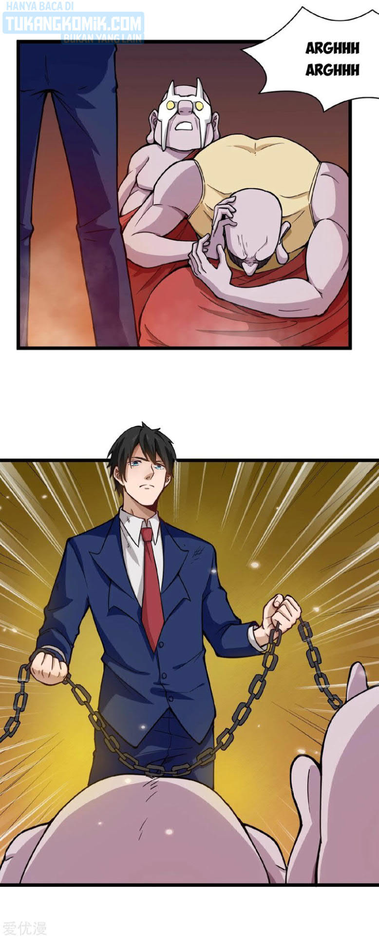 School Flower Master Chapter 141 - halaman 6