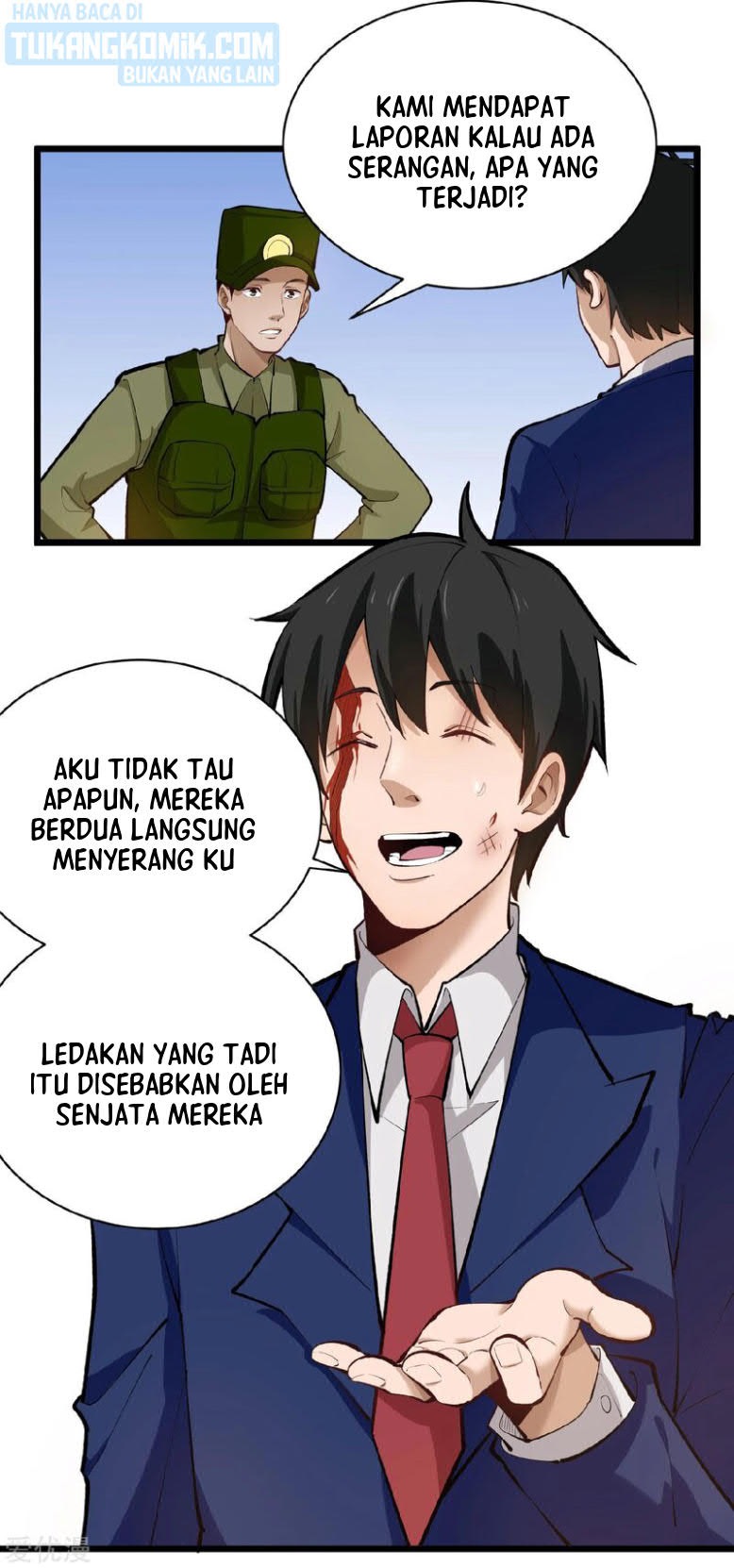 School Flower Master Chapter 142 - halaman 2
