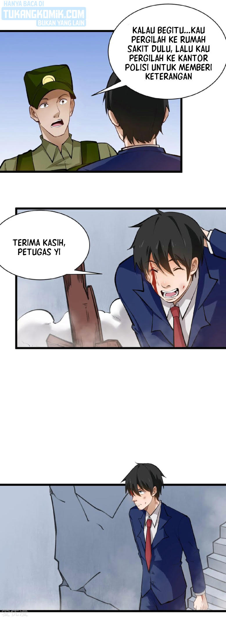 School Flower Master Chapter 142 - halaman 3
