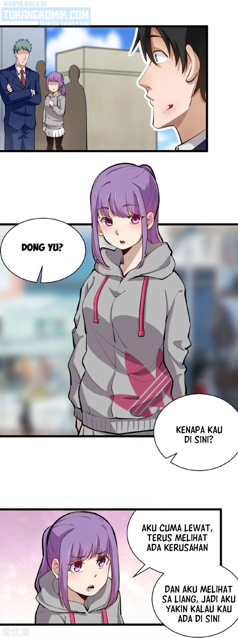 School Flower Master Chapter 142 - halaman 4