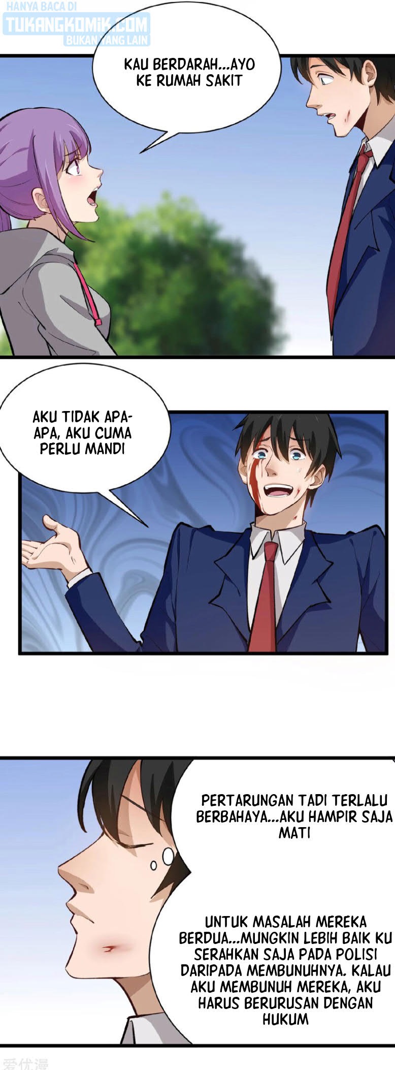 School Flower Master Chapter 142 - halaman 5