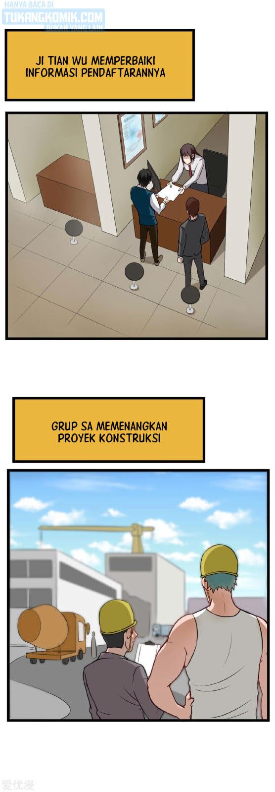 School Flower Master Chapter 144 - halaman 6