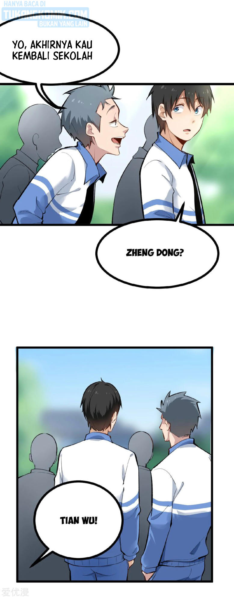School Flower Master Chapter 145 - halaman 5