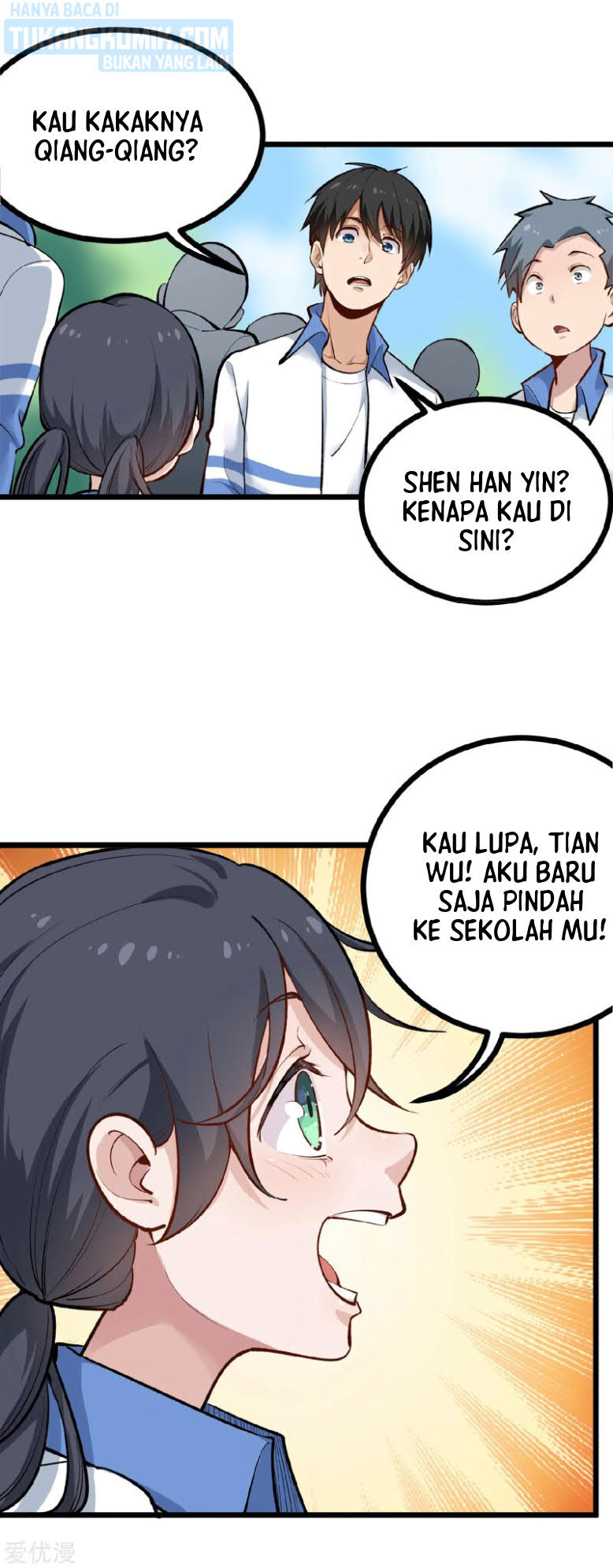 School Flower Master Chapter 145 - halaman 7