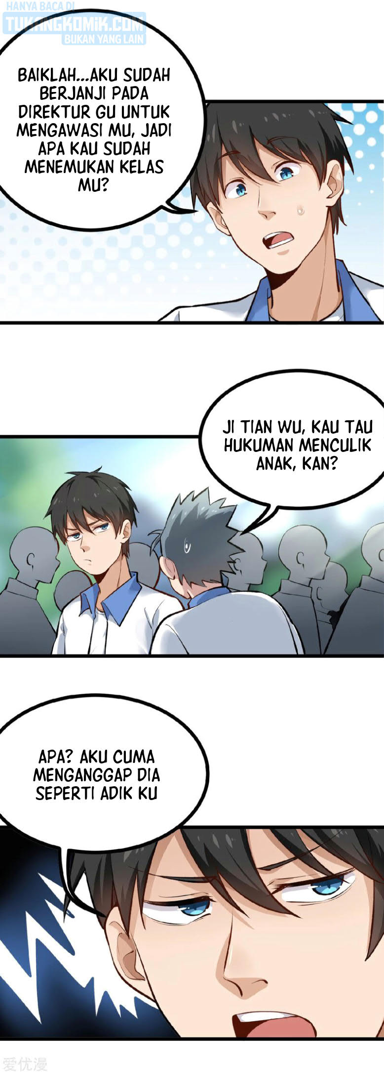 School Flower Master Chapter 145 - halaman 8