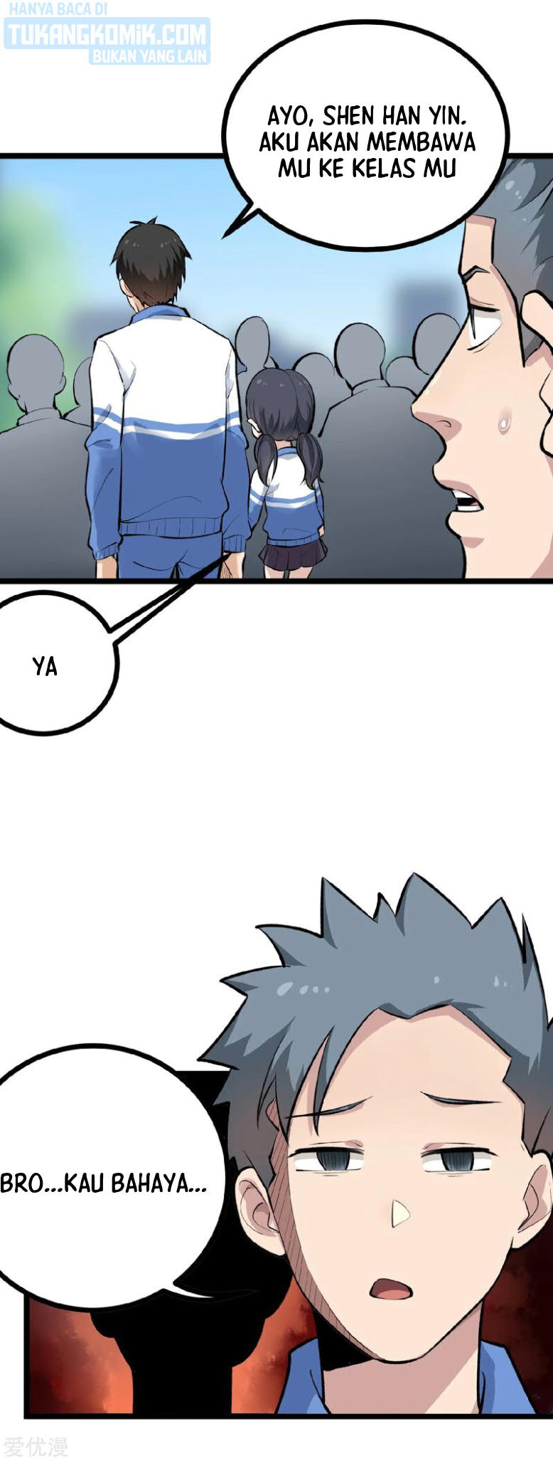 School Flower Master Chapter 145 - halaman 9
