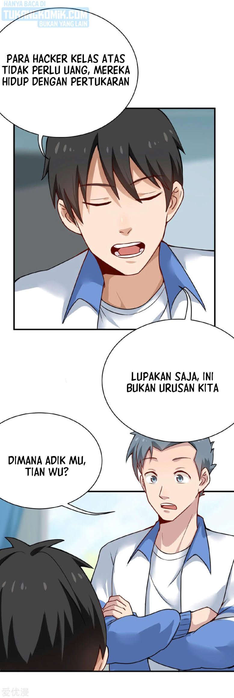 School Flower Master Chapter 146 - halaman 10