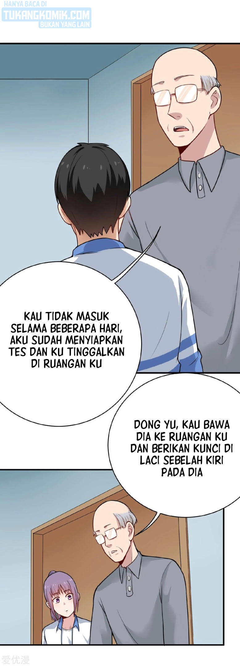 School Flower Master Chapter 146 - halaman 12