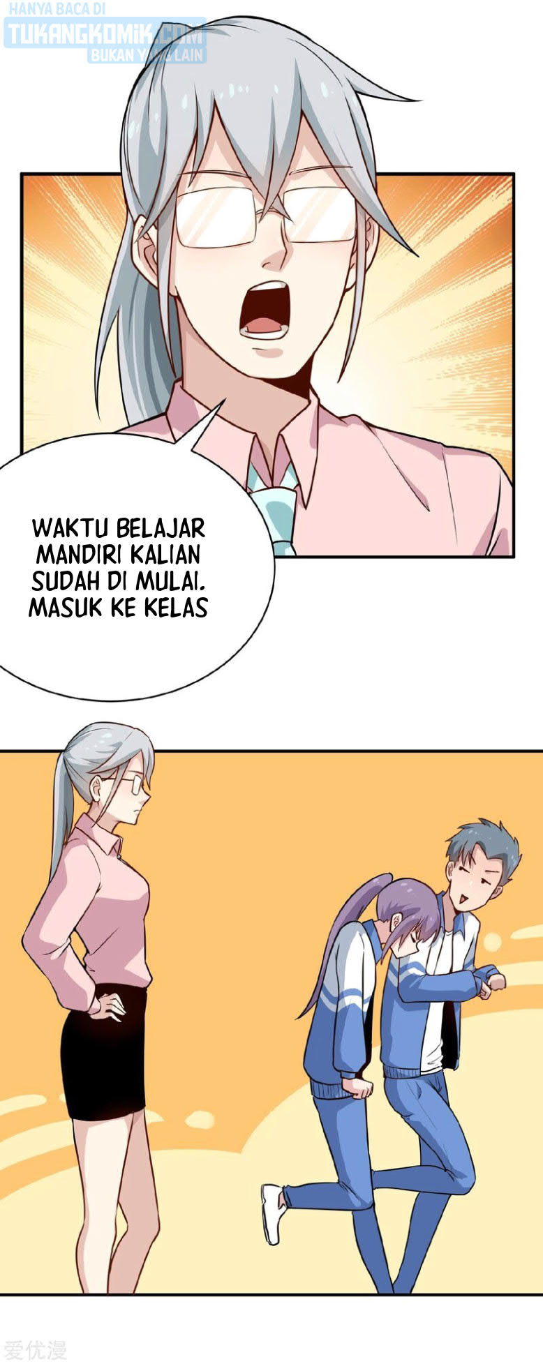 School Flower Master Chapter 146 - halaman 3